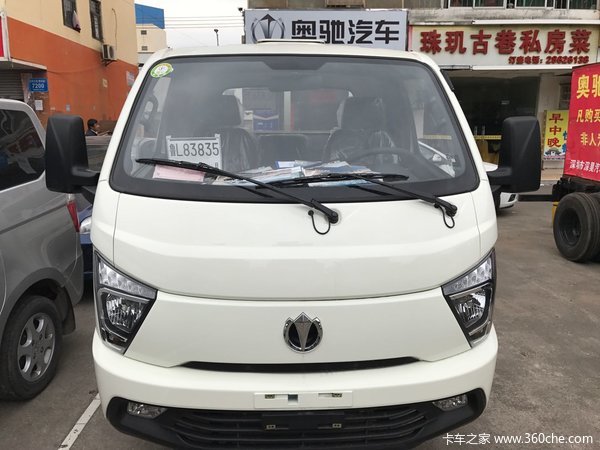 新车促销 深圳缔途GX载货车现售3.98万