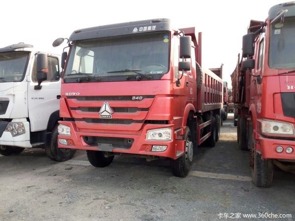 5万元 济南重汽豪沃自卸车促销中