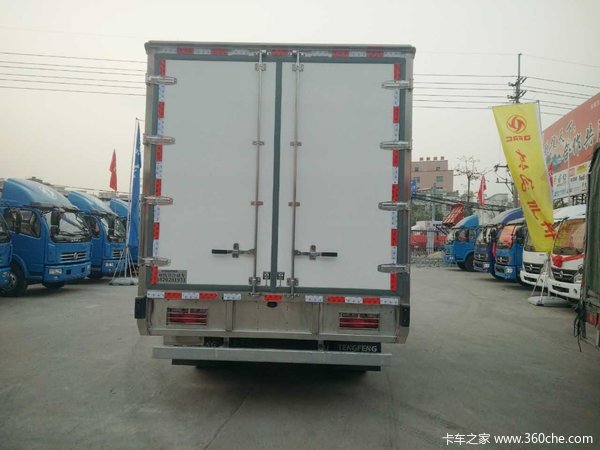 新车到店 广州凯普特K6冷藏车仅10.68万
