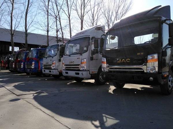 4.2米箱式货车促销中
