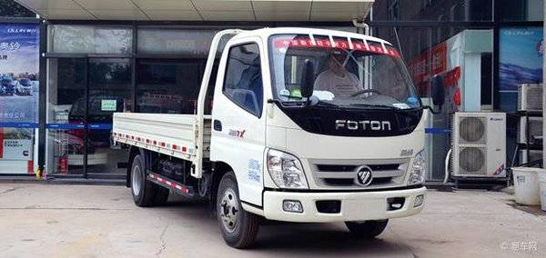 福田奥铃tx五十铃4.2米厢车久诚促