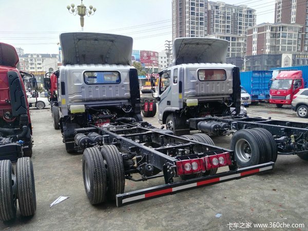 新车到店 宜春福田欧马可S3底盘11.8万