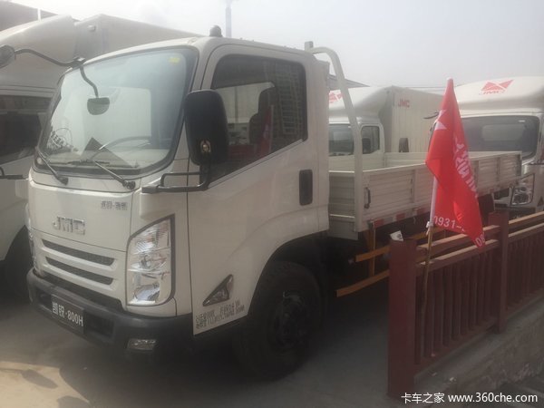 新车优惠 兰州凯锐载货车仅售11.54万元