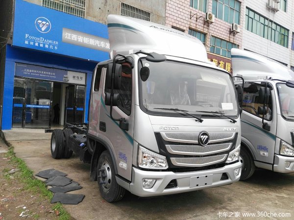 新车到店 宜春福田欧马可S3底盘11.8万