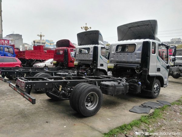 新车到店 宜春福田欧马可S3底盘11.8万