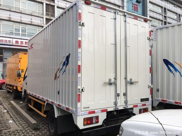 南京凯基顺达宽体降价0.52万