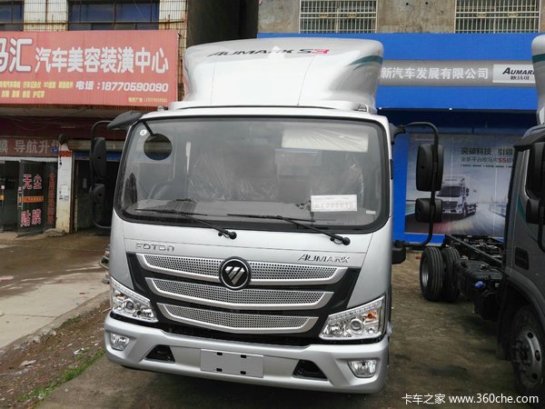 新车到店 宜春福田欧马可S3底盘11.8万