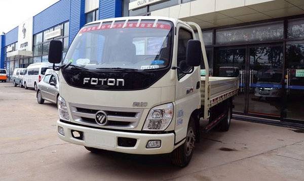 福田奥铃tx五十铃4.2米厢车久诚促