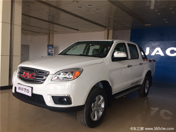 直降6千!江淮皮卡t6 新锐版