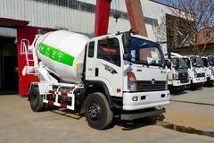 新车促销  王牌7系搅拌车现售19.5万元