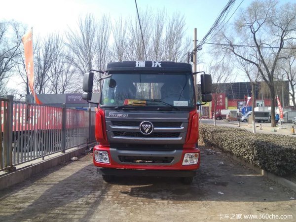 仅售15.8万 太原瑞沃中卡载货车促销中
