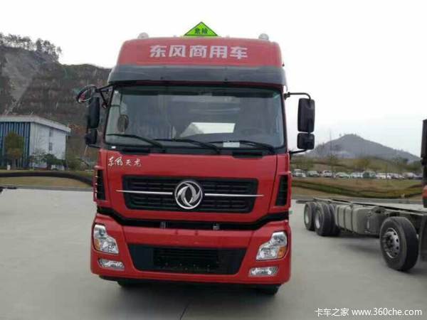 直降2.2万元 十堰东风天龙牵引车促销中