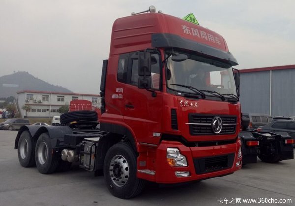 直降2.2万元 十堰东风天龙牵引车促销中