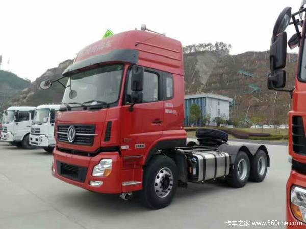 直降2.2万元 十堰东风天龙牵引车促销中