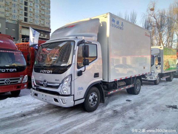 直降0.62万元 太原奥铃CTS载货车促销中