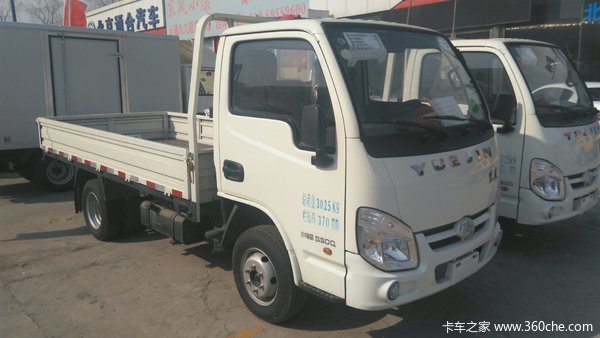 新车促销 北京小福星S载货车现售3.6万元