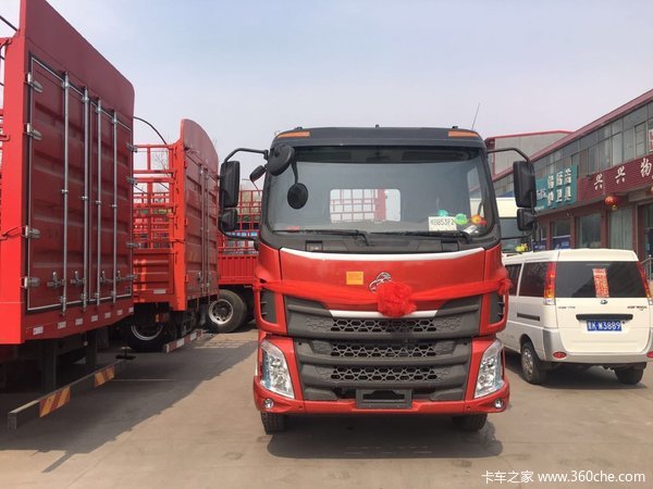 新车到店 晋中新乘龙M3载货车售15.8万