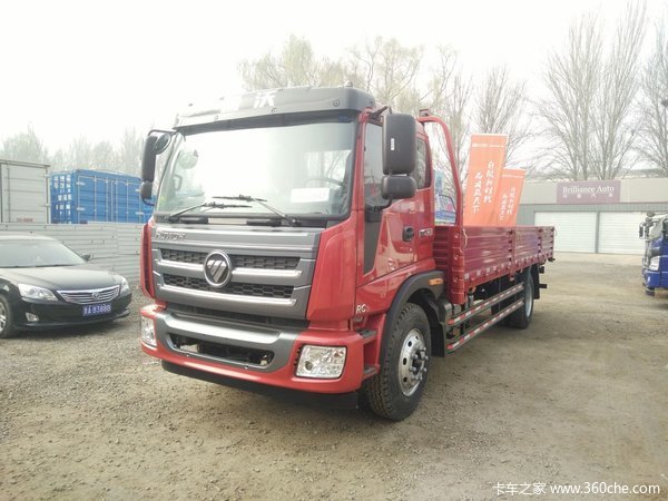 仅售15.8万 太原瑞沃中卡载货车促销中