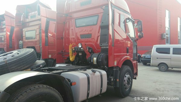 仅售25.3万元 北京解放J6M牵引车促销中