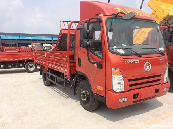 大运奥普力国五玉柴到货