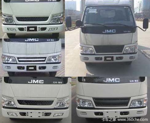 黄标车置换首选江铃,最高补贴一万八