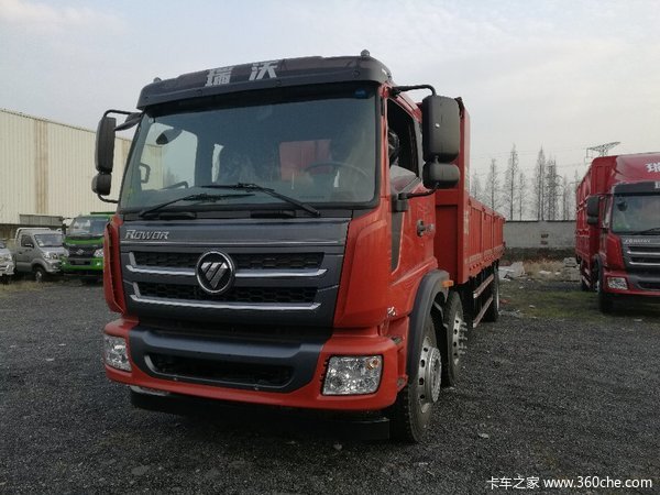 仅售23.9万元 杭州瑞沃中卡载货车促销