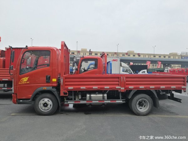让利促销 杭州悍将载货车现售8.38万元