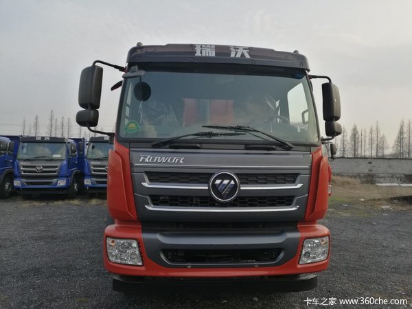 仅售23.9万元 杭州瑞沃中卡载货车促销