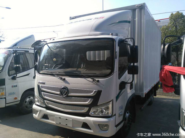 福田欧马可S3系3.8143马力厢车