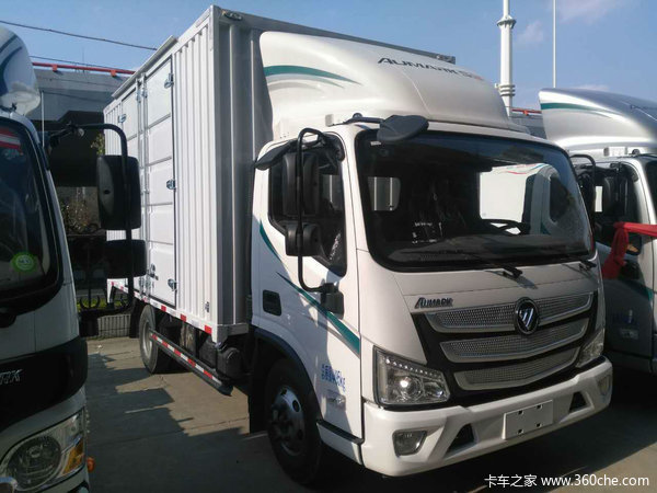 福田欧马可S3系3.8143马力厢车
