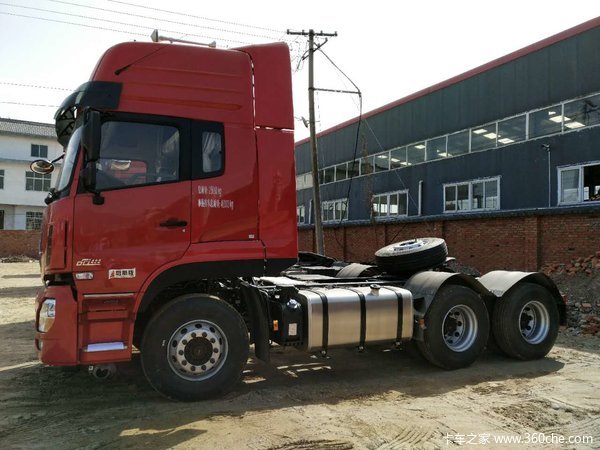 汉中鑫诚天龙危化品运输牵引车新车促销