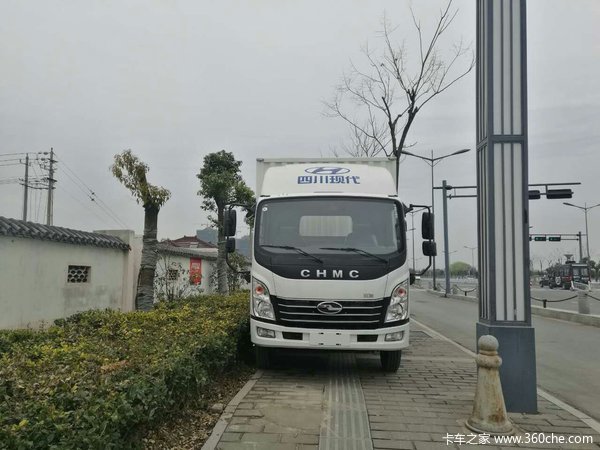 春季优惠 盐城现代致道300M厢货9.88万