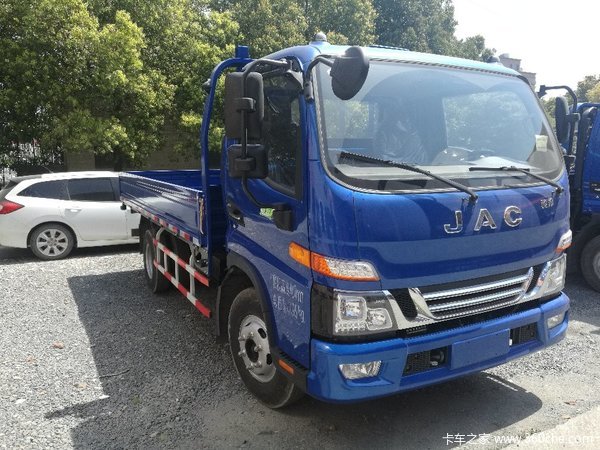 限时抢购 杭州江淮骏铃V6轻卡仅10.58万