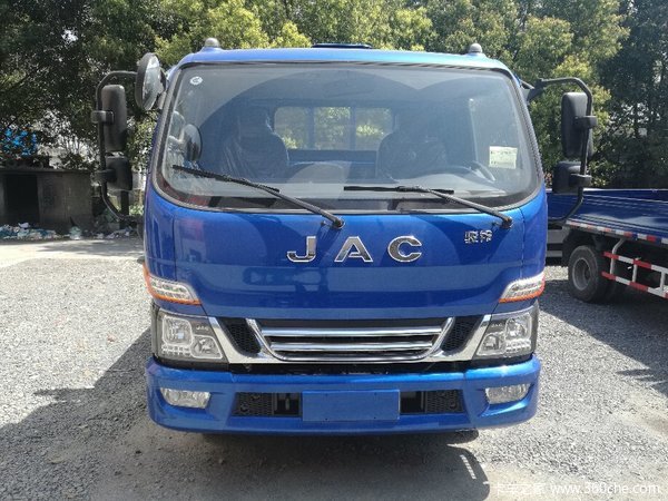 限时抢购 杭州江淮骏铃V6轻卡仅10.58万