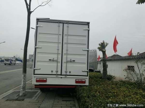 春季优惠 盐城现代致道300M厢货9.88万