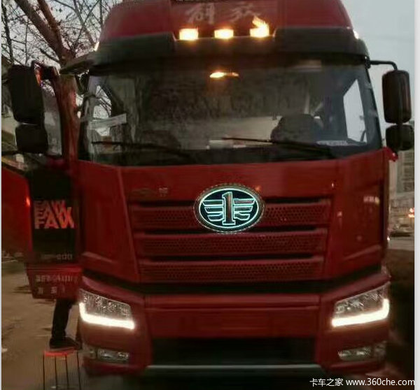 解放新成员,惊艳全中国,重卡行业重磅