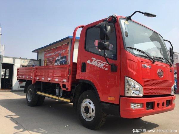 现售9.7万送礼品 太原J6F载货车热销中