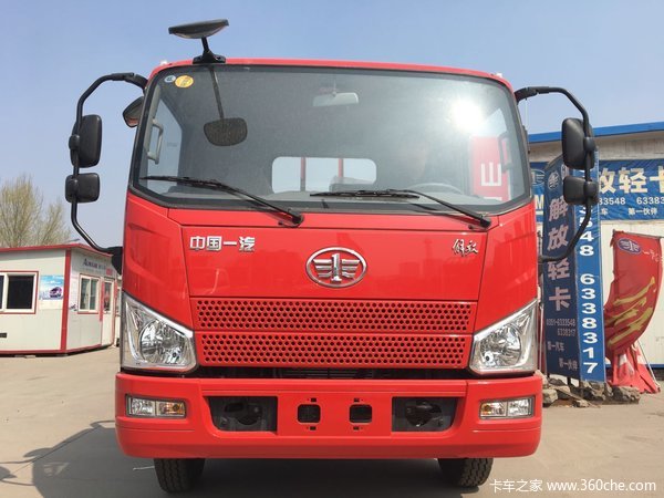 现售9.7万送礼品 太原J6F载货车热销中