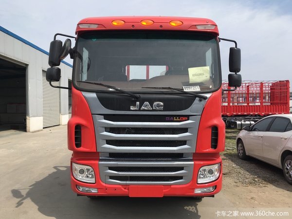 新车到店 连云港江淮格尔发A5L载货17万