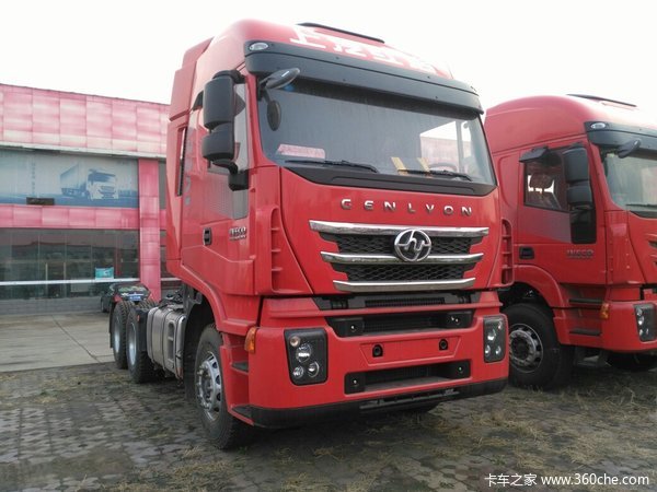 新车促销 洛阳杰狮牵引车现售32.88万元