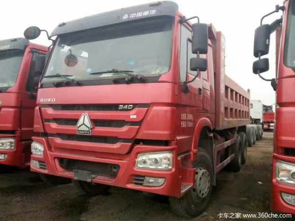 回馈用户 济南豪沃自卸车钜惠4.18万元