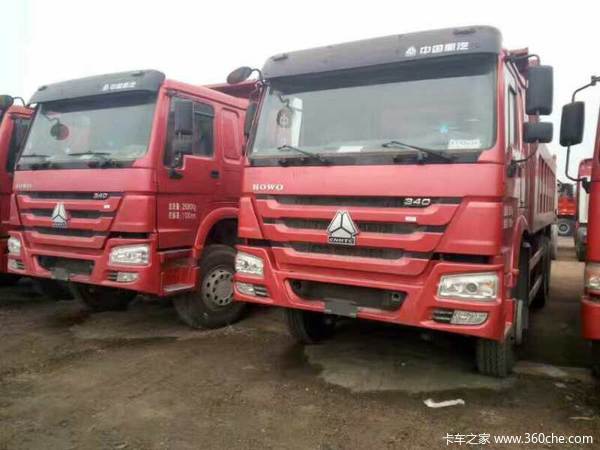 回馈用户 济南豪沃自卸车钜惠4.18万元