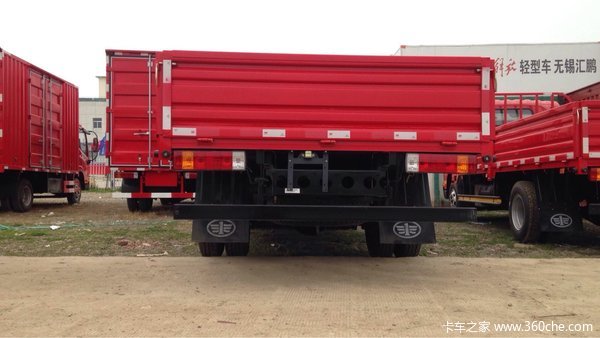 新车到店 无锡解放J6F轻卡车仅售9.68万