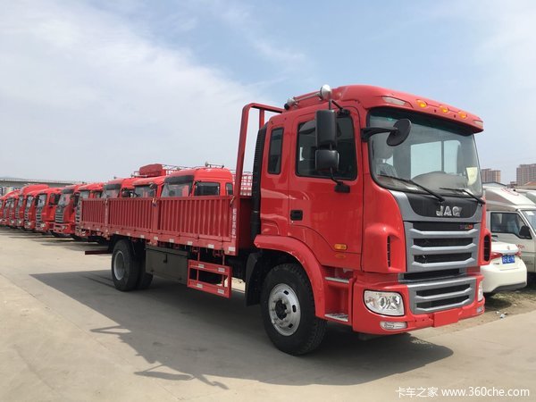 新车到店 连云港江淮格尔发A5L载货17万