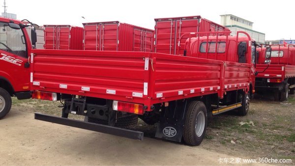 新车到店 无锡解放J6F轻卡车仅售9.68万