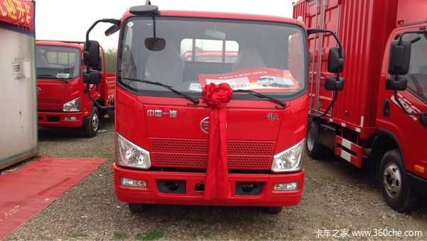 新车到店 无锡解放J6F轻卡车仅售9.68万