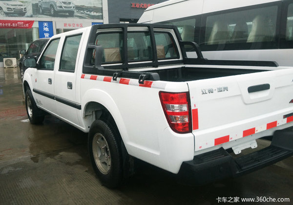 钜惠0.3万 洛阳江铃宝典皮卡优惠促销中