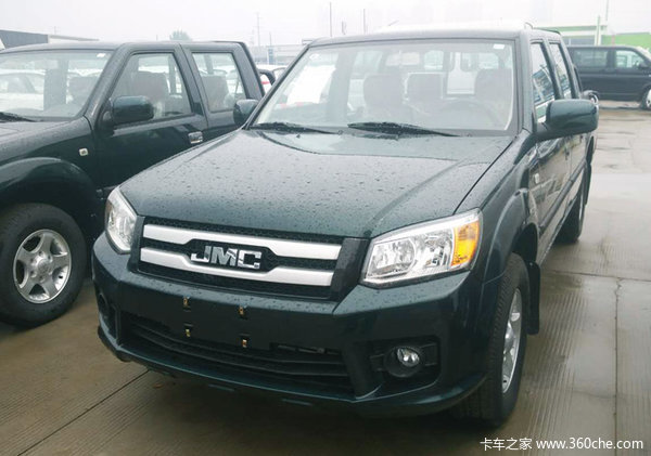 钜惠0.3万 洛阳江铃宝典皮卡优惠促销中