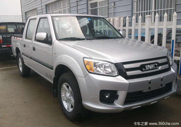 钜惠0.3万 洛阳江铃宝典皮卡优惠促销中