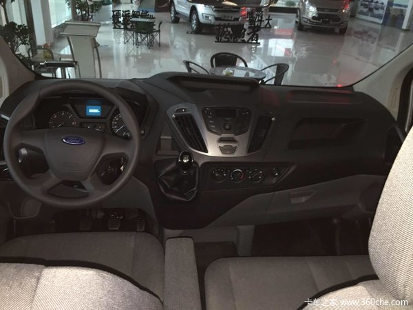 江铃新全顺按揭享一年零利率